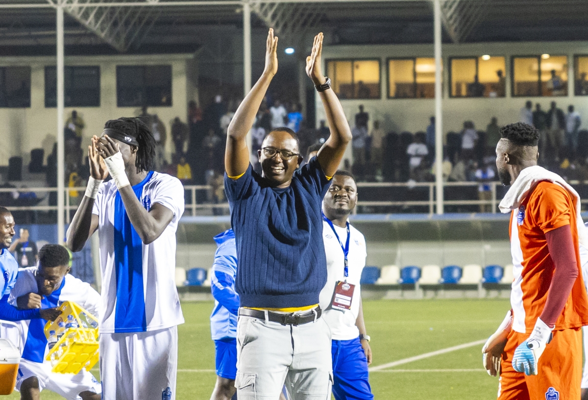 Rayon Sports head coach Francis Haringingo has vowed to do everything possible to end the club’s 28-year wait for the CECAFA Kagame Cup. Photo by Kellya Keza