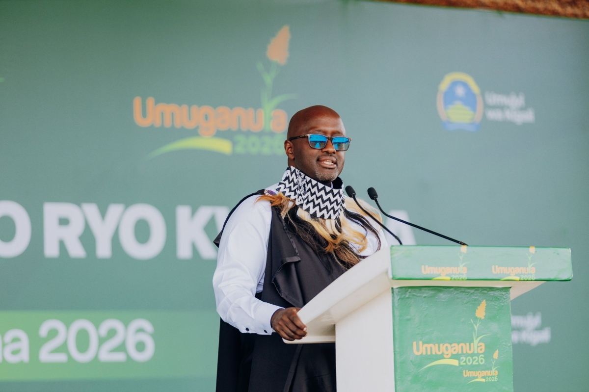 Umuganura a symbol of national unity, says Nduhungirehe