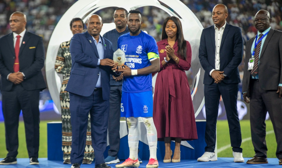 Nshimiyimana earns Best Player award after Rayon reclaim CECAFA crown