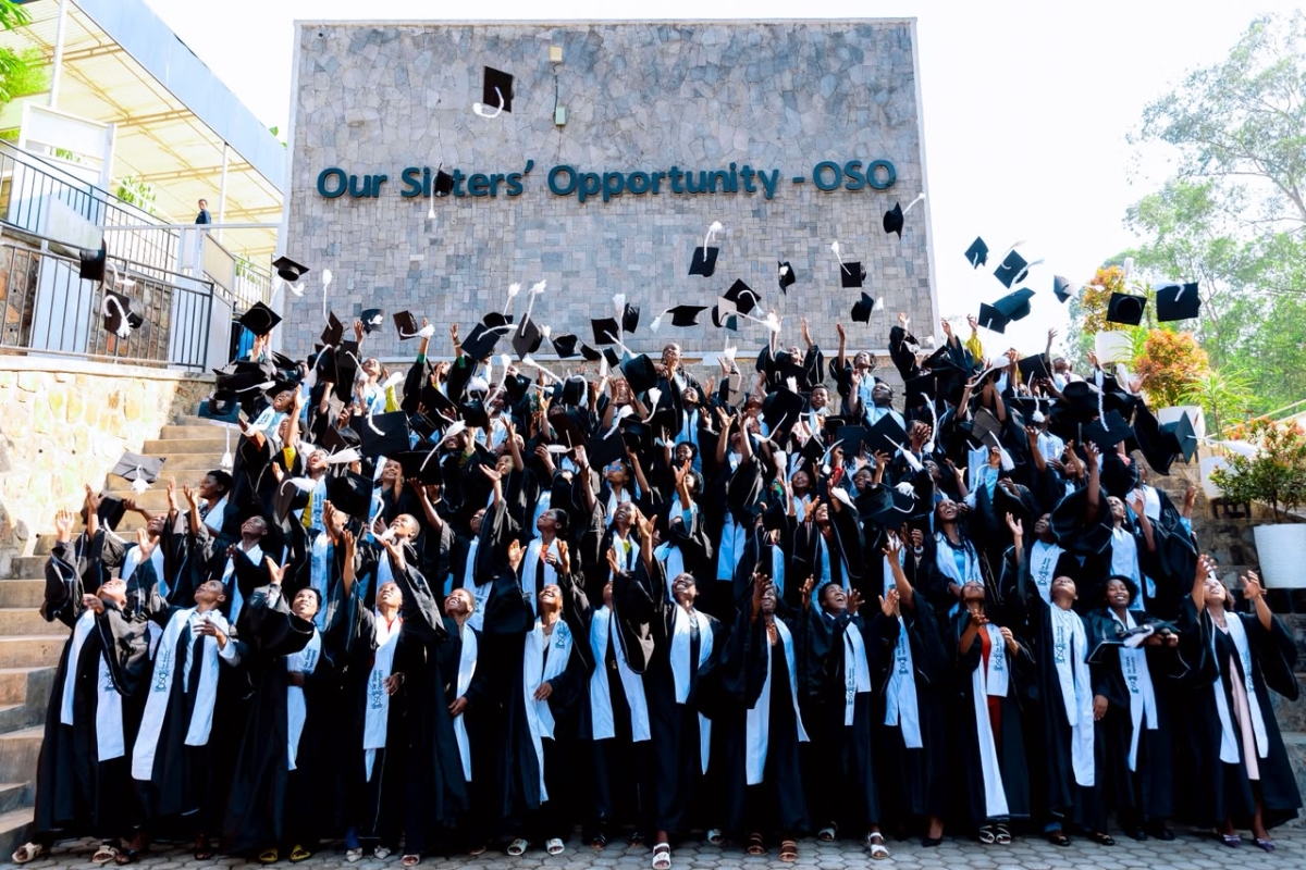 OSO graduates young women, turning skills into renewed prospects