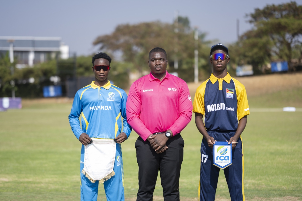 Rwanda able to launch U19 World Cup qualification marketing campaign at dwelling Rwanda able to launch U19 World Cup qualification marketing campaign at dwelling