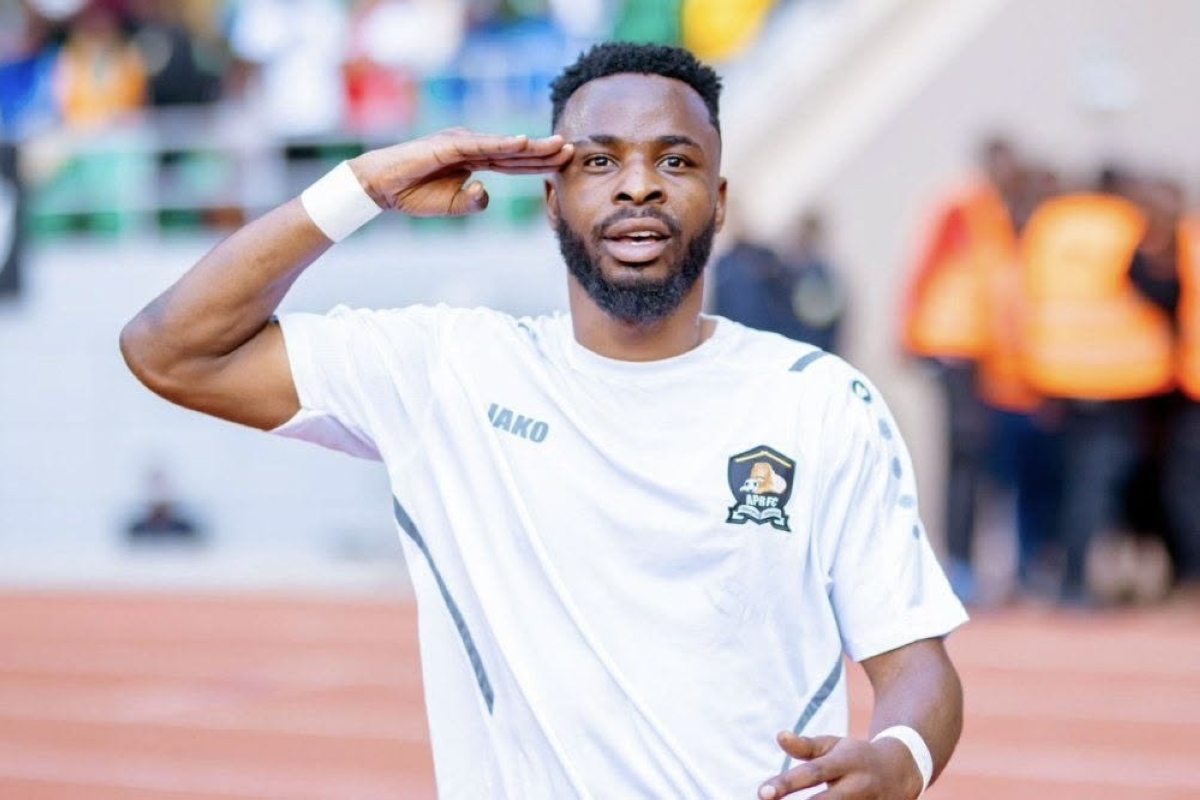 Mugisha set for Jwaneng Galaxy move