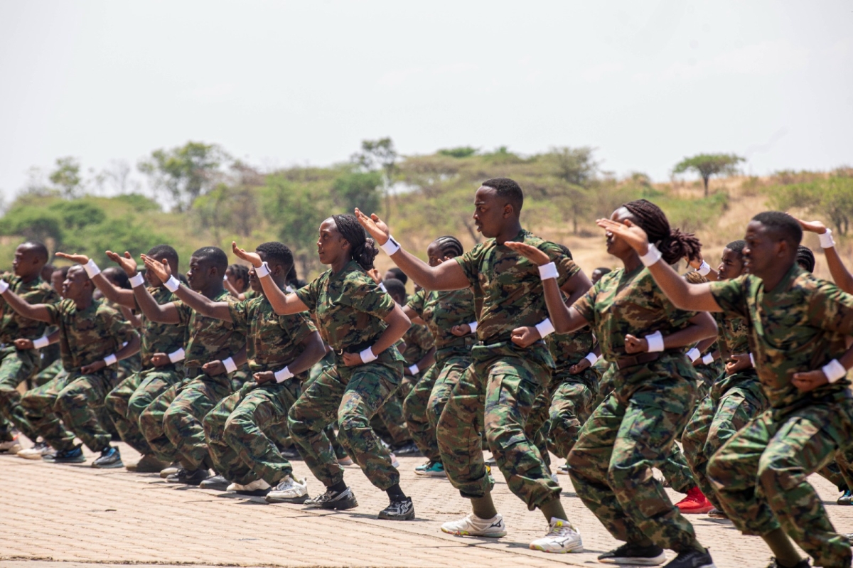 PHOTOS: Over 700 youths graduate from Itorero Indangamirwa