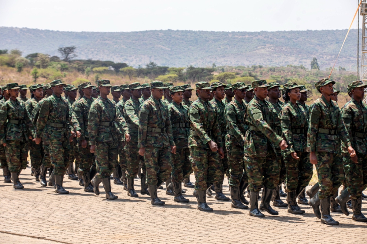 The civic education programme, was conducted at the Rwanda Defence Force Combat Training Centre in Gabiro, Gatsibo