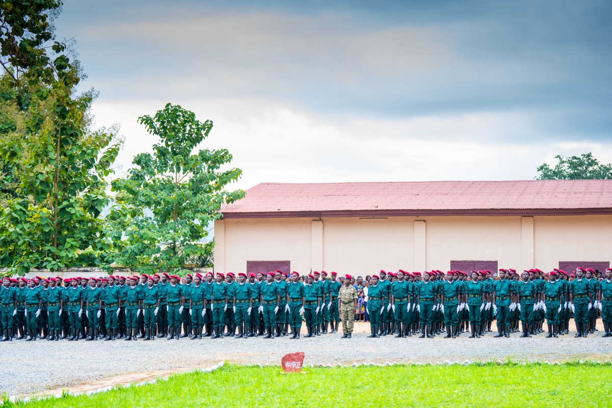 PHOTOS: Nearly 700 CAR soldiers graduate from RDF-led training