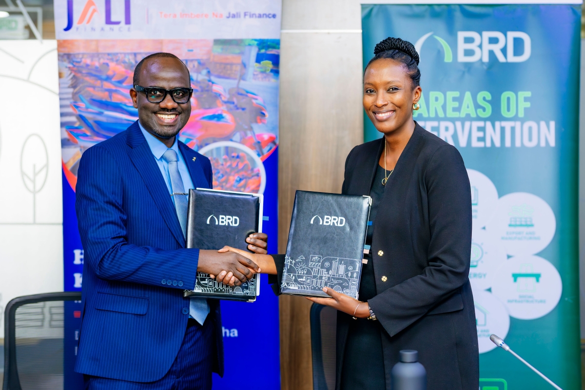 BRD, Jali Finance’s Rwf4.5bn deal to expand e-mobility