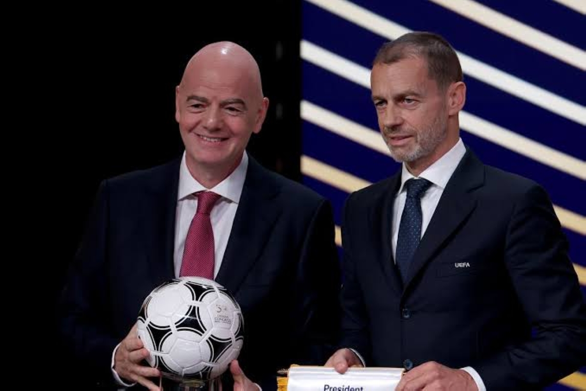 FIFA–UEFA rift: Has European soccer's world affect gone too far? FIFA–UEFA rift: Has European soccer's world affect gone too far?