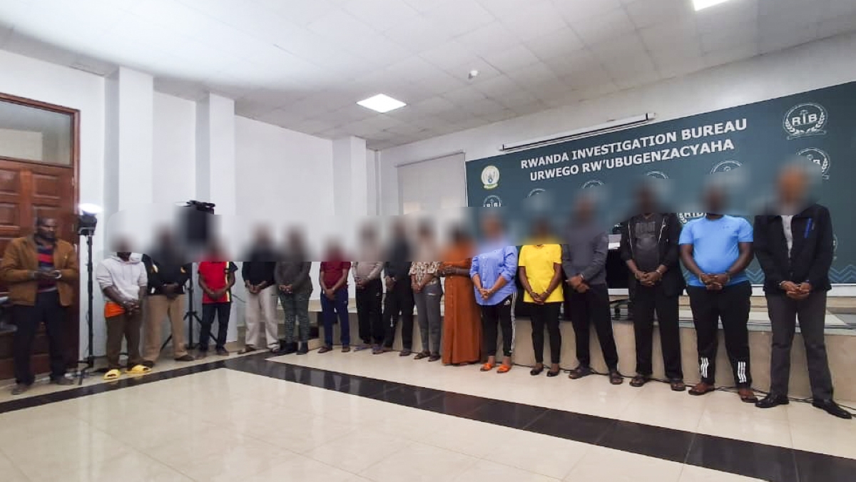 Rwanda FDA boss among 18 officials arrested amid crackdown on illicit alcohol