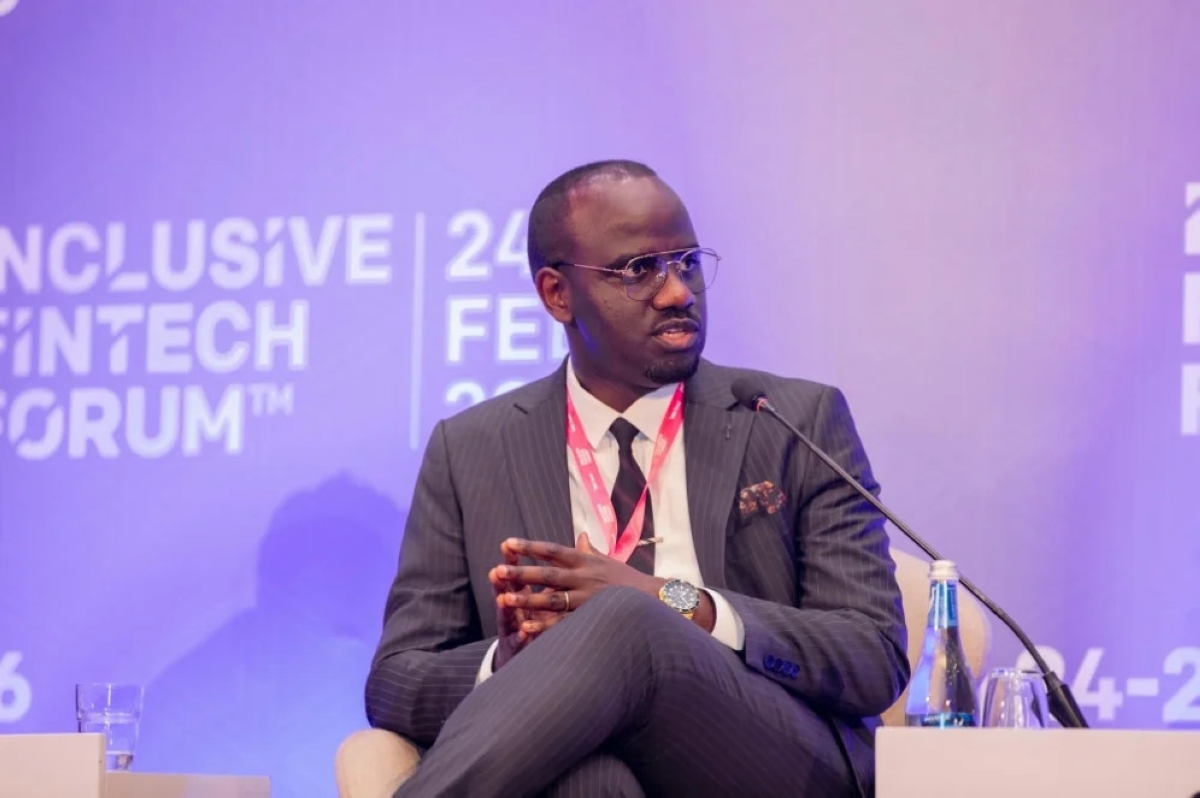 Felix Nkunda, Chief Executive Officer of Jali Finance and chairperson of the Association of Credit Service Providers Rwanda.