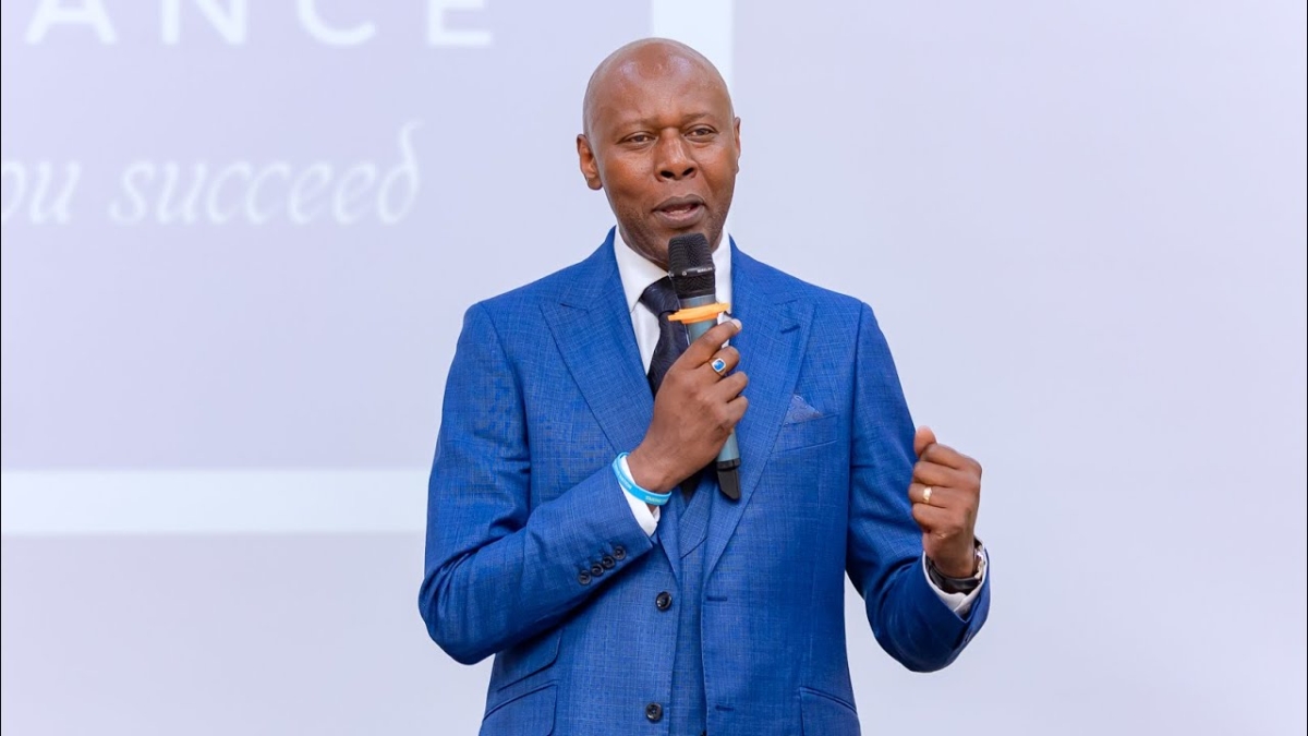Aloys Manzi, chairman of Manzi Finance Ltd