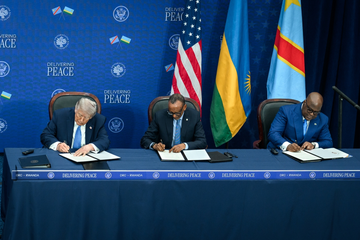 Rwanda, DR Congo Agree on New Initiatives to Monitor Washington Accords