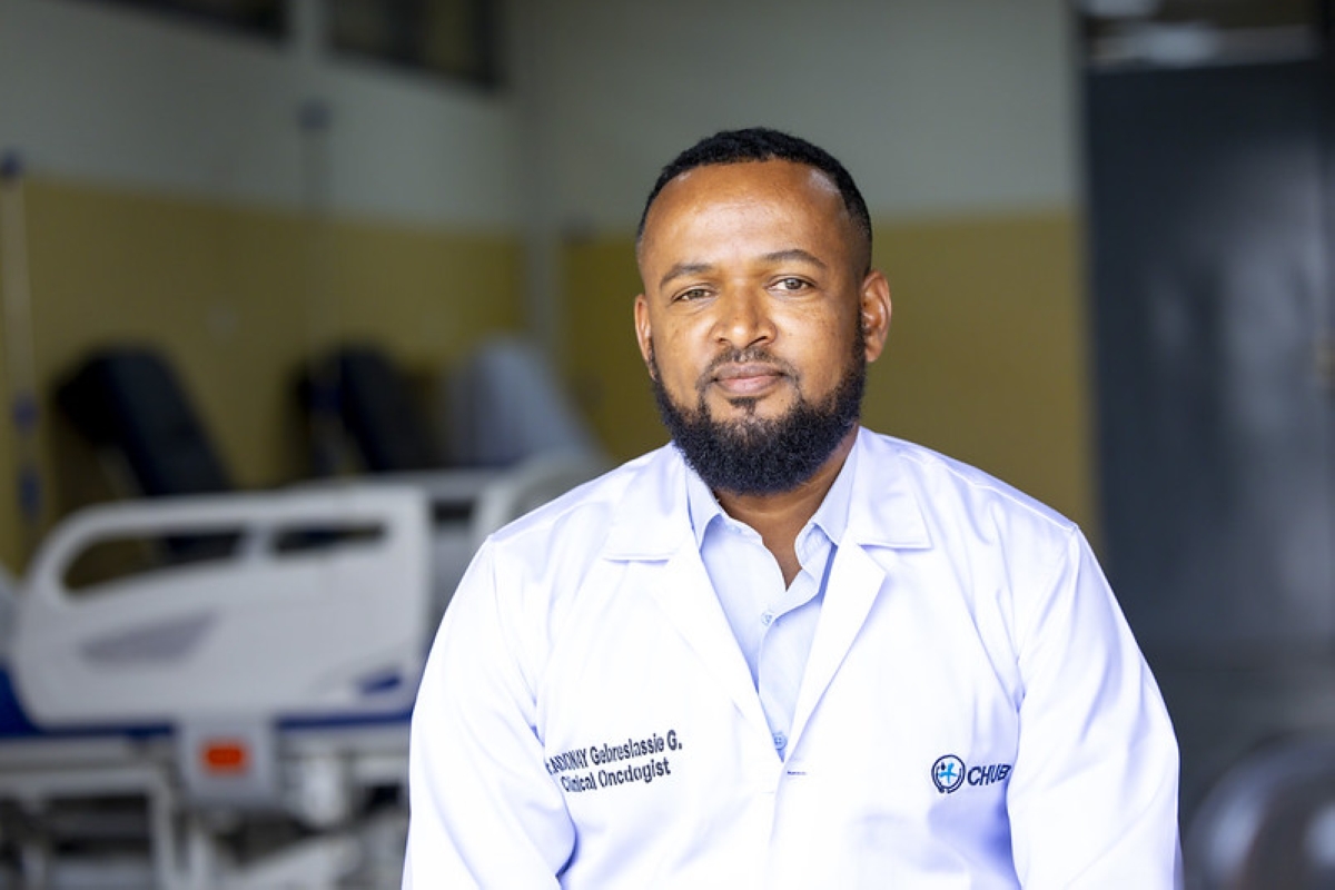 Ethiopian Oncologist Builds Cancer Care Career in Rwanda