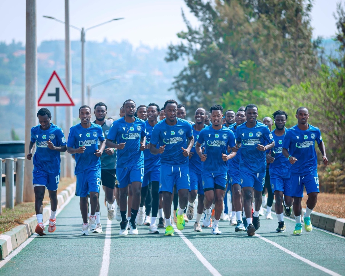 AS Kigali rebrand to Kigali FC, elect new vice-president AS Kigali rebrand to Kigali FC, elect new vice-president