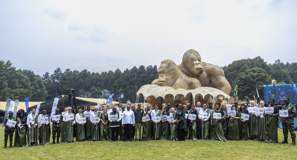 newtimes.co.rw - Shallon Mwiza - Kwita Izina: A look at key gains of gorilla conservation