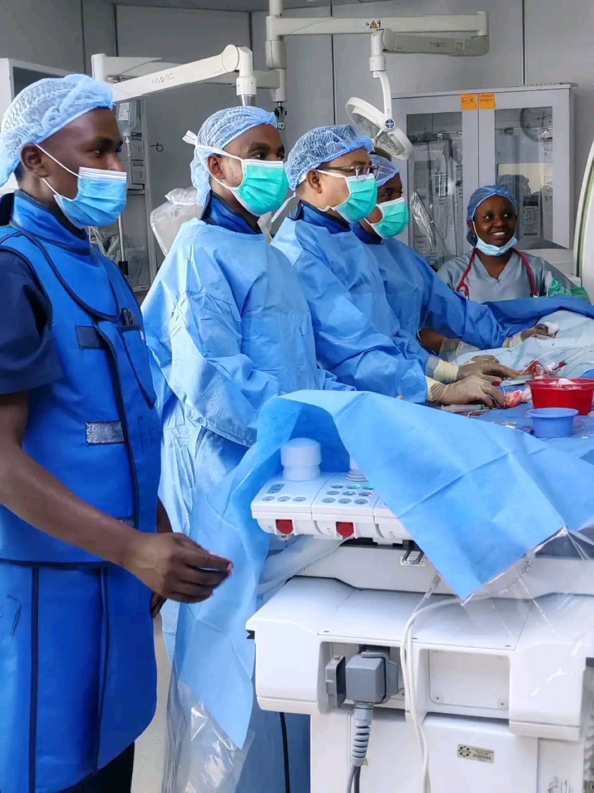 newtimes.co.rw - Joan Mbabazi - 14 children undergo life-saving heart surgery at King Faisal Hospital