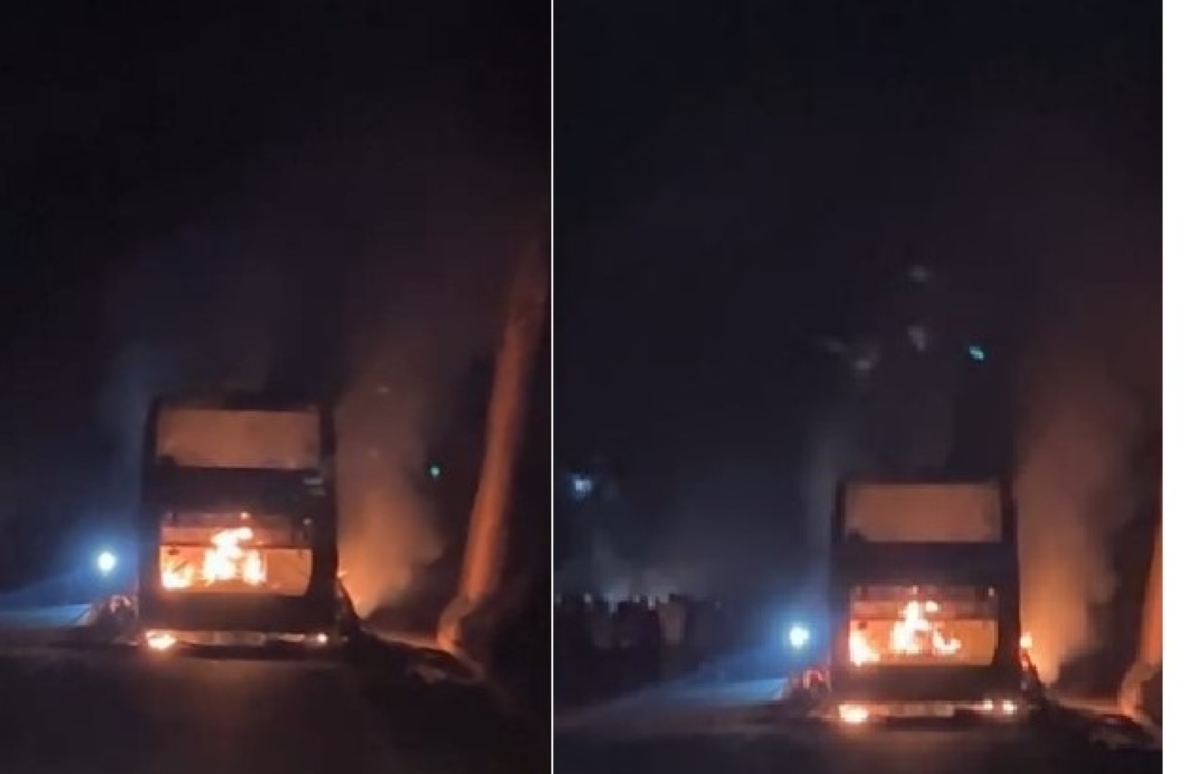 Trinity bus official explains fire incident en route to Kigali