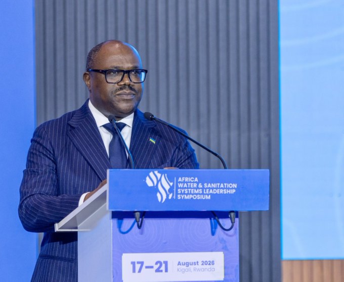 PM Nsengiyumva says governance gaps affecting Africa's water access