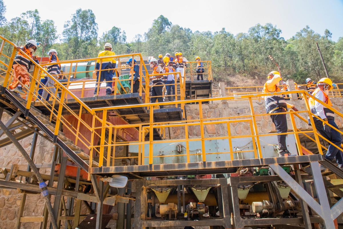 The plant's capacity will increase to 25 tonnes per hour.
