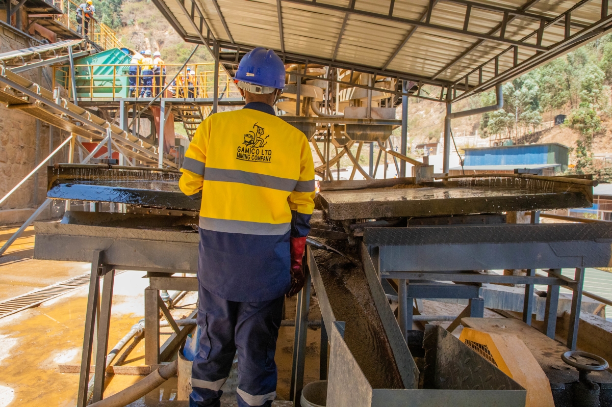 The facilities were unveiled on August 14 at Bashyamba Mine in Nyarugenge District, Kigali. pHOTOS BY Craish Bahizi