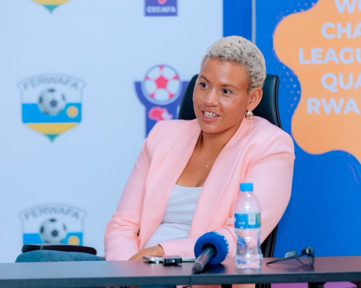 Nikita Velverde Gicanda, FERWAFA Commissioner for Women’s Football Development,