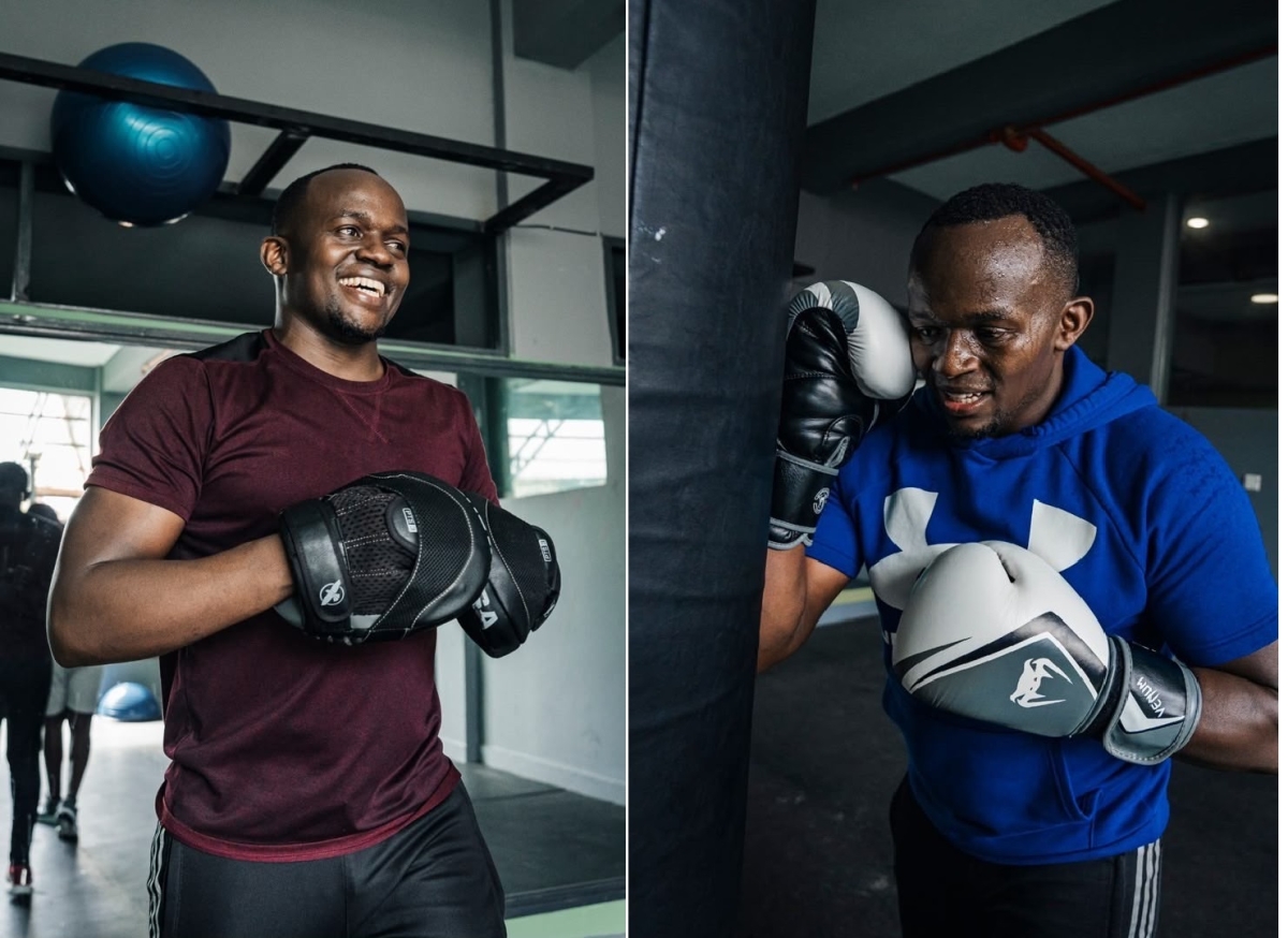 Theoneste Gakunzi now coaches and referees, helping shape Rwanda’s next generation of boxers.