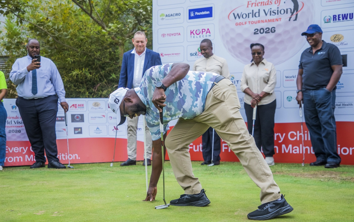 The tournament will serve as part of efforts to mobilize support for initiatives aimed at improving child nutrition and strengthening school feeding programmes.