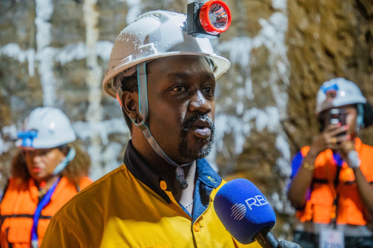 newtimes.co.rw - Michel Nkurunziza - How abandoned mining tunnels could boost tourism