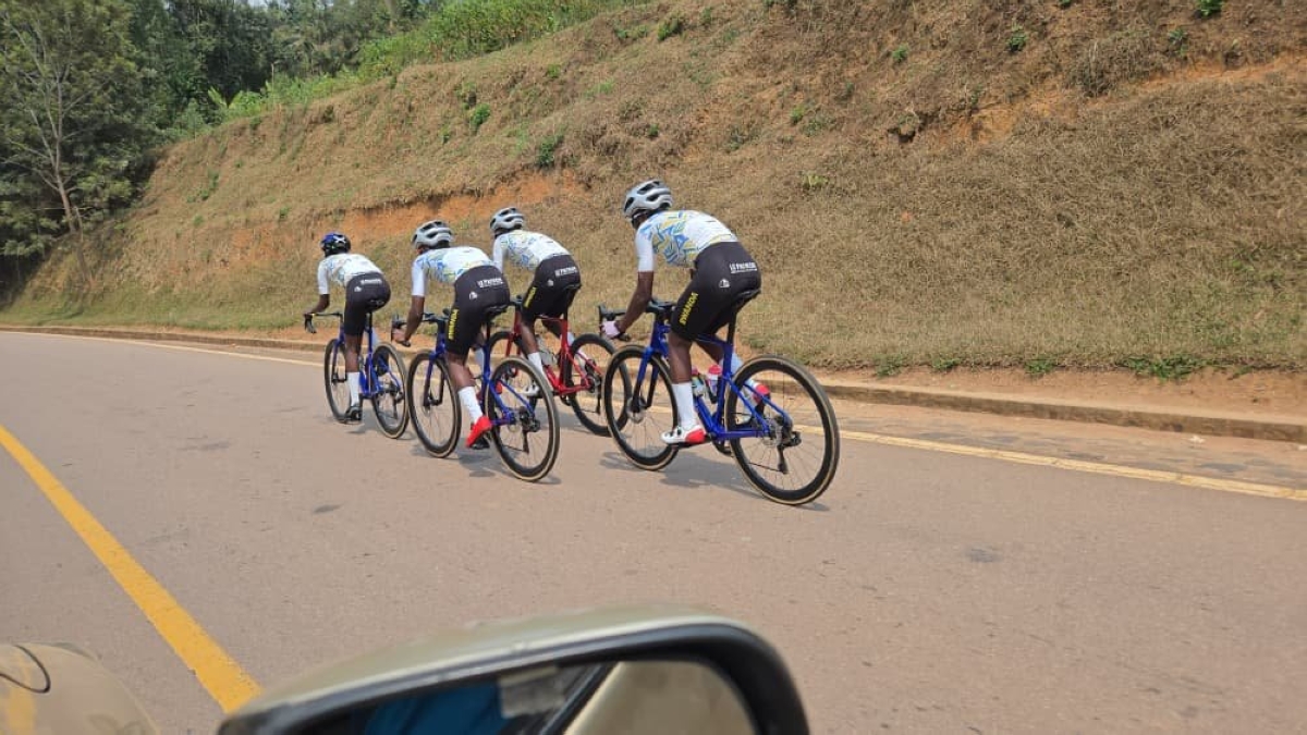 The women's elite and Under-23 group includes Xaveline Nirere, Claudette Nyirarukundo, Diane Ingabire, Liliane Uwiringiyimana, Mariate Byukusenge, and Jazilla Mwamikazi.
