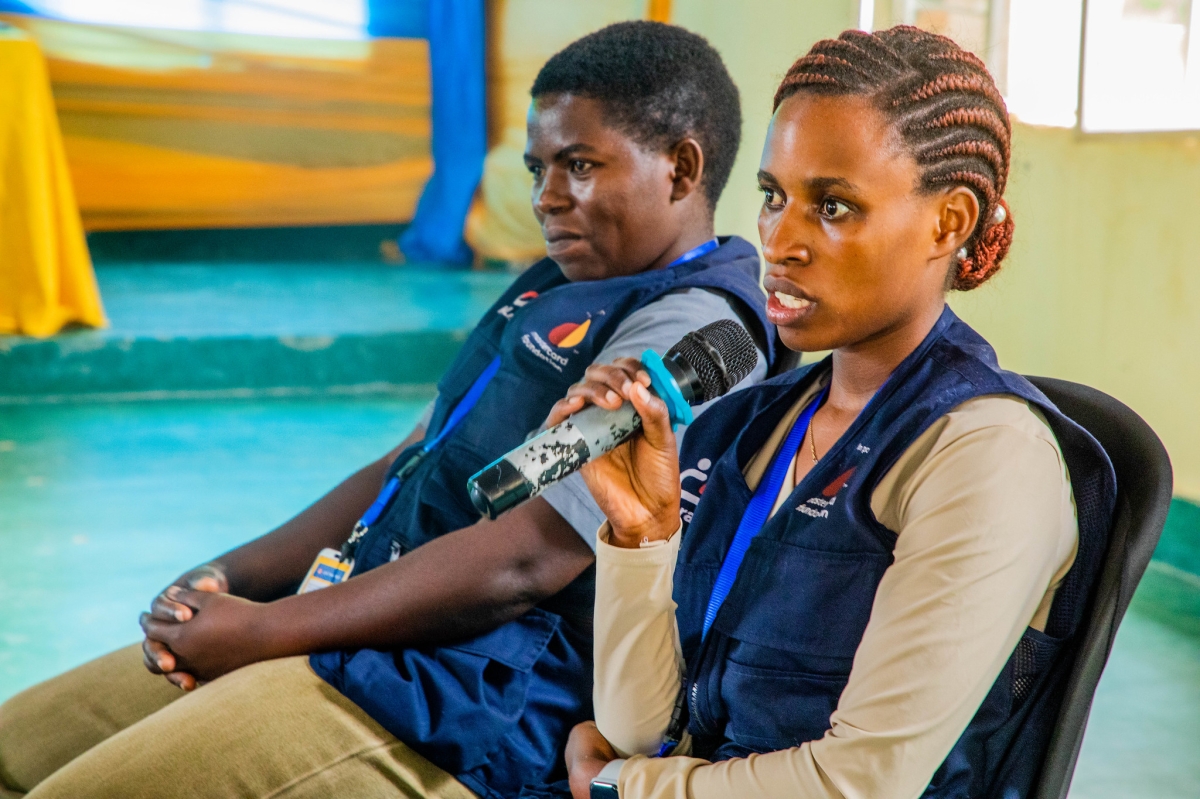 The programme has also created spaces where agents can influence how it develops. Photos by Craish BAHIZI
