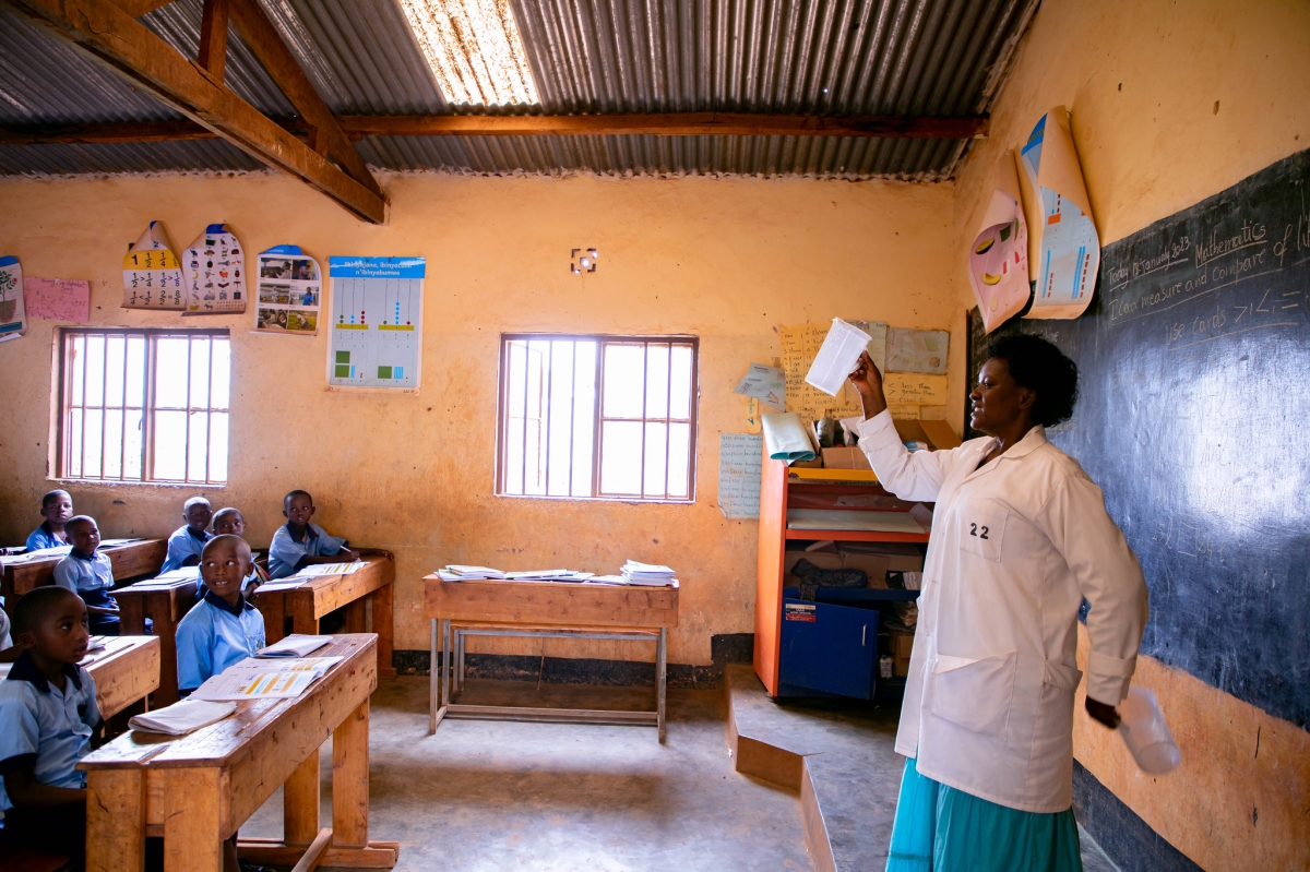 Rwandan Teachers Given Five Years to Attain A1 Diploma