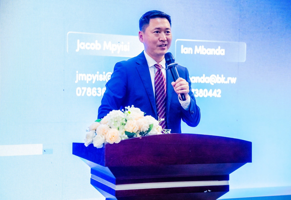 Gao Wenqi, Ambassador of China to Rwanda, described BK as a trusted financial partner