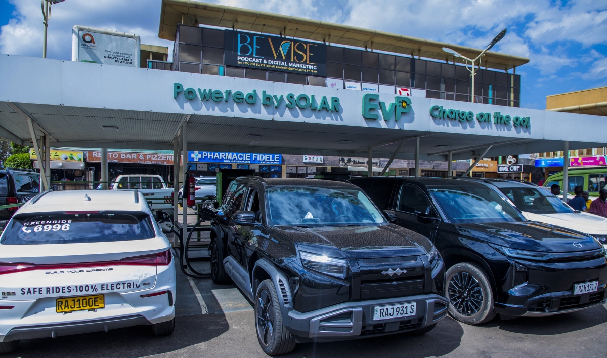 newtimes.co.rw - Charles Nyandwi - How ageing electric vehicle batteries are getting a second life