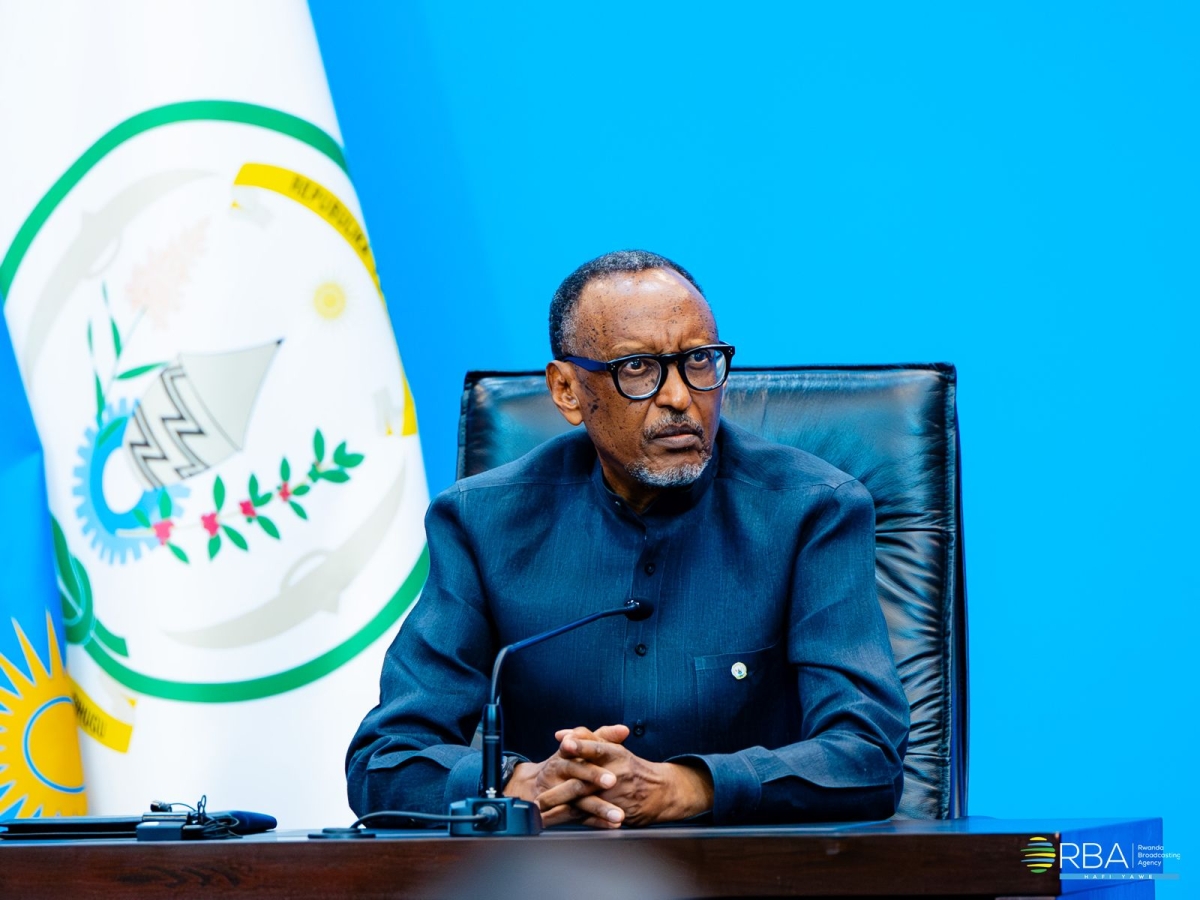 Sanctions ignore root causes of DR Congo disaster – Kagame