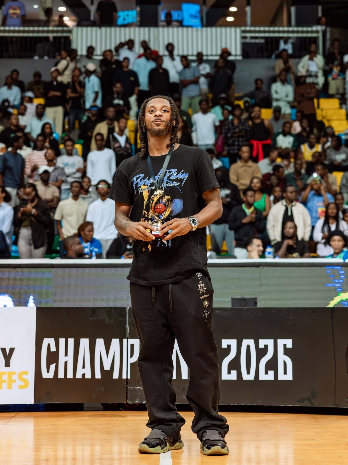 Rwanda Energy Group (REG) point guard Elliot Cole was named the Best 3-Point Shooter