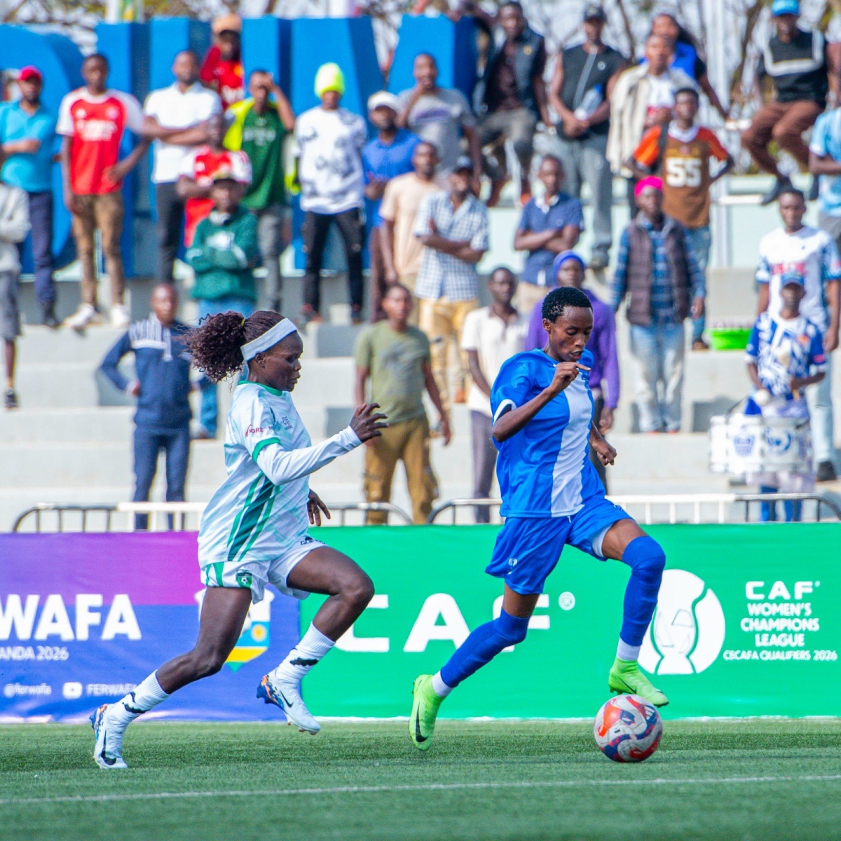Rayon were eliminated from the competition after drawing 1-1 with South Sudan’s Yei Joint Stars at Kigali Pelé Stadium on Tuesday. Courtesy
