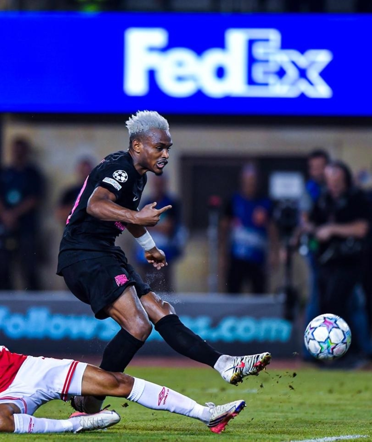 Rwanda international Joy-Lance Mickels made history on Tuesday night after helping Azerbaijani side Sabah FK qualify for the UEFA Champions League