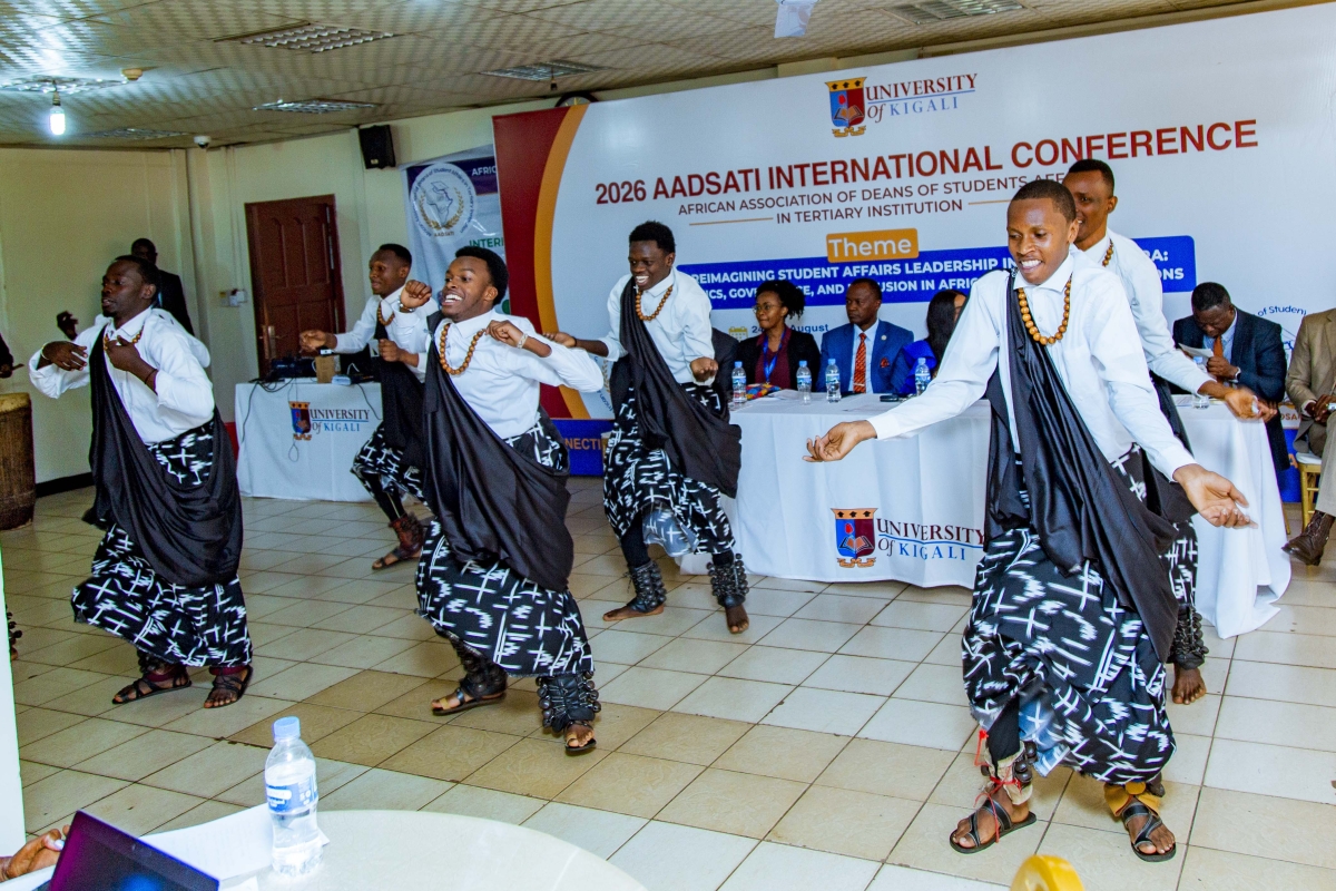 The 2026 International Conference of the African Association of Deans of Students Affairs in Tertiary Institutions (AADSATI), hosted by the University of Kigali from August 24 to 28, 2026.