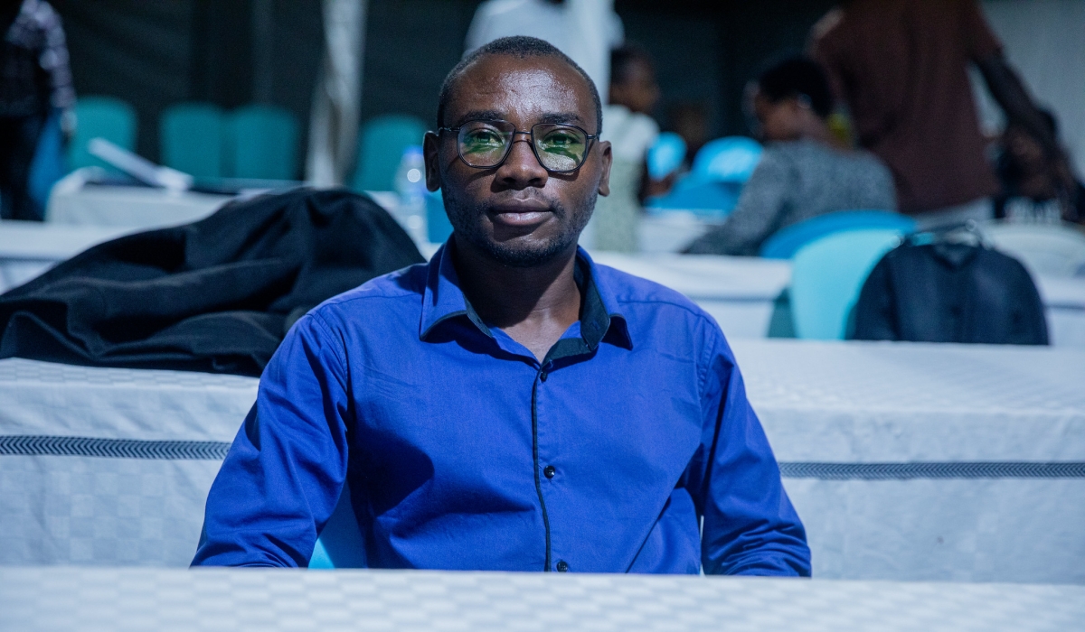 Symaque Dusabeyezu, an NCD programme manager at Partners in Health