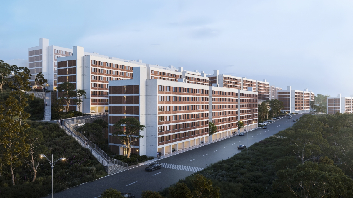 Construction works of the new housing village are set commence in January 2027.
