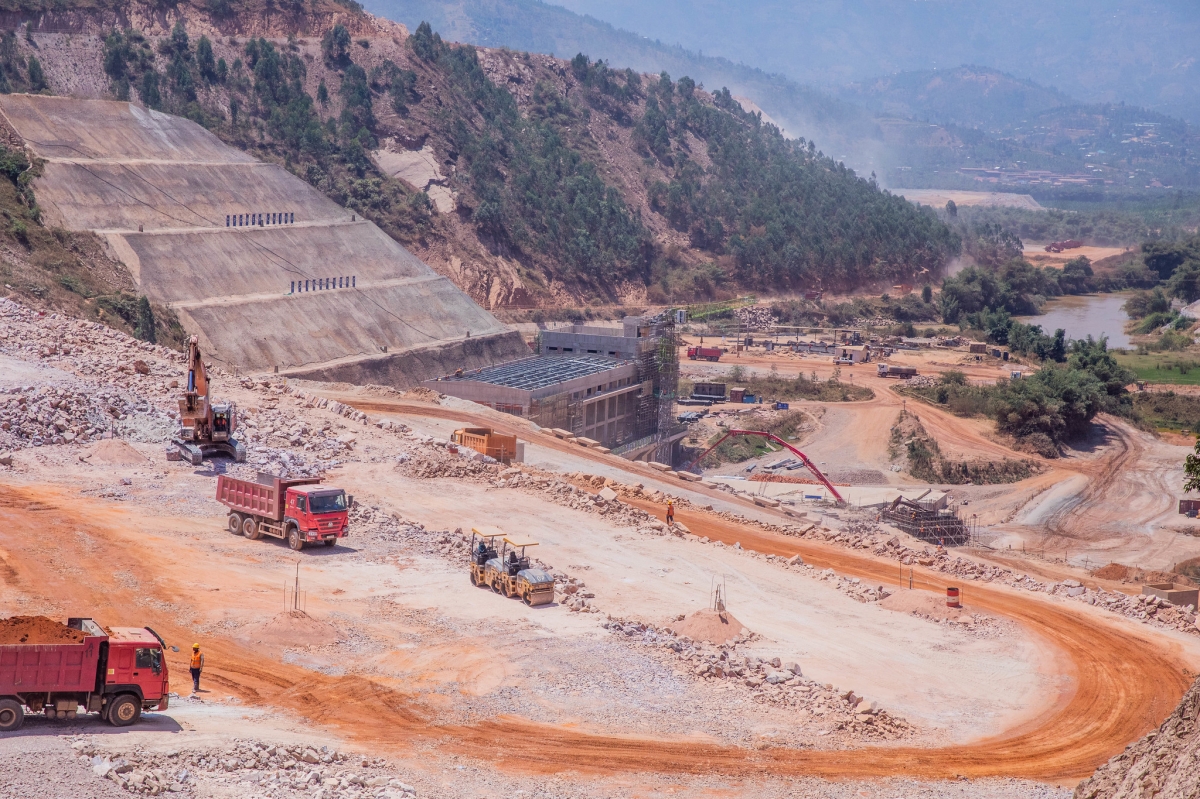Construction of the project has now reached 75 per cent, with commissioning expected by December 2027.