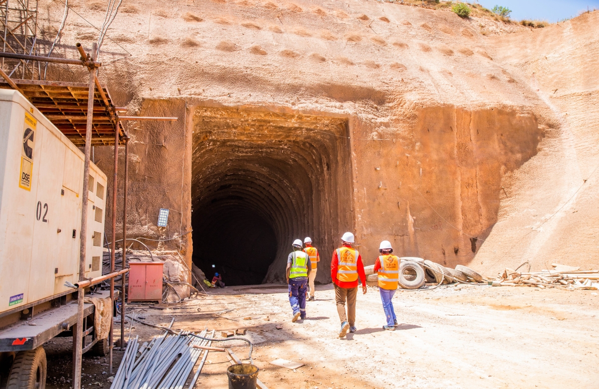 Nyabarongo II represents an investment not only in Rwanda’s electricity system but also in the country’s wider economic and infrastructure development. Photo by Craish Bahizi