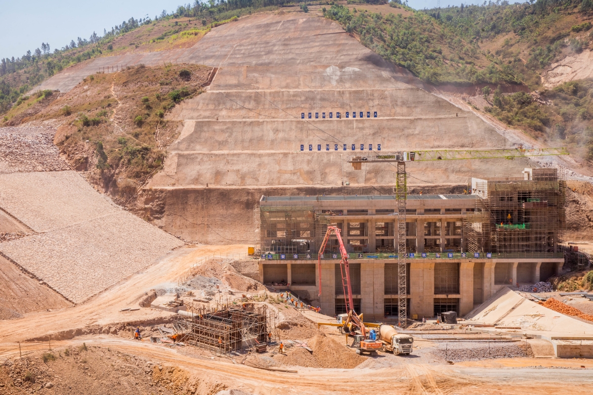 It will generate 43.5 megawatts, making it larger than any existing hydropower project in the country. Craish BAHIZI