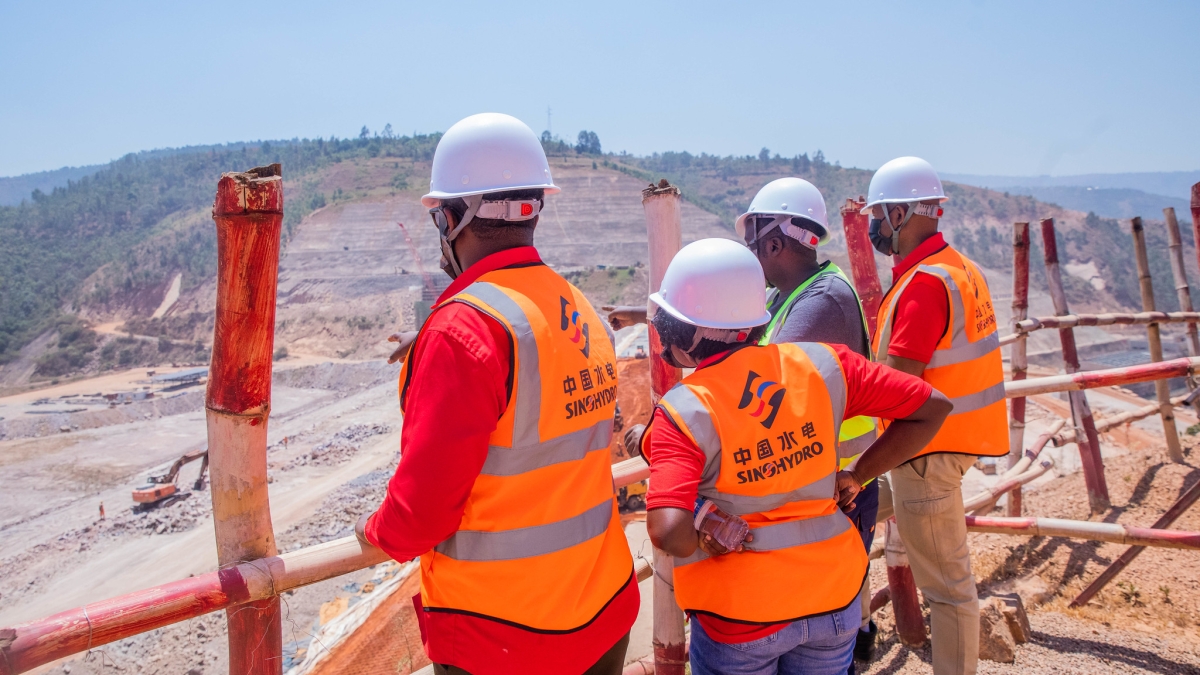 The project is being implemented by the Energy Development Corporation Limited (EDCL), a subsidiary of Rwanda Energy Group (REG). Photos by Craish BAHIZI