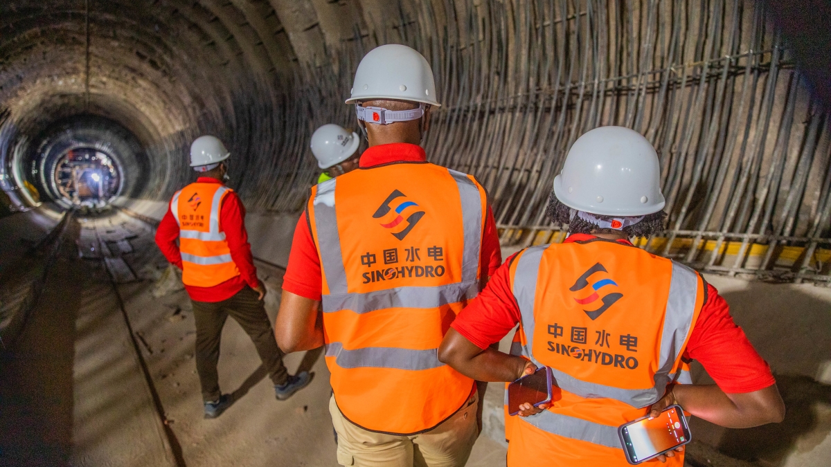 The project is being implemented by Chinese contractor Sinohydro, with engineering and technical supervision provided by international consultants.. Bahizi