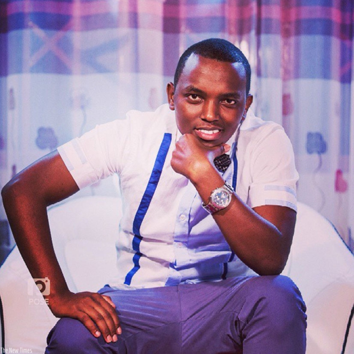 newtimes.co.rw - Tonny Mwiseneza - Tom Close revisits his musical roots on new 'Sunshine' album
