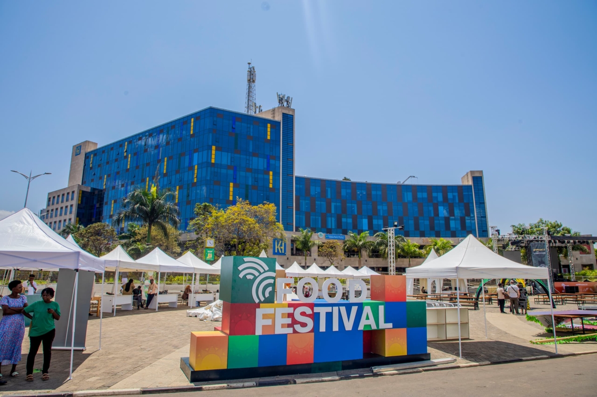 newtimes.co.rw - Pascal Murasira - The Africa food festival at AFSF is putting people at the centre of food systems