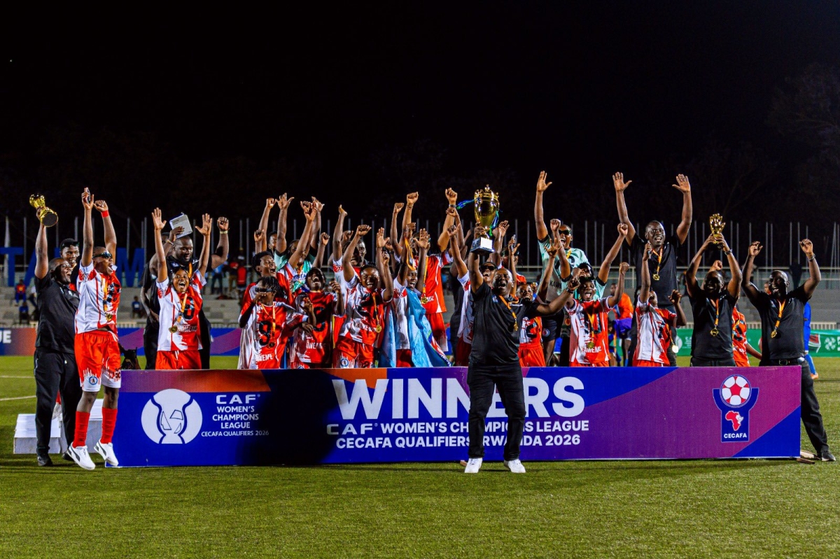 Kawempe Muslim Ladies WFC will officially represent the CECAFA region at the 2026 CAF Women’s Champions League