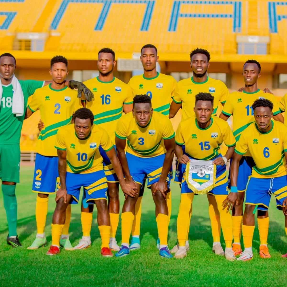 Rwanda drawn with Tanzania and Ethiopia in AFCON U20 qualifiers