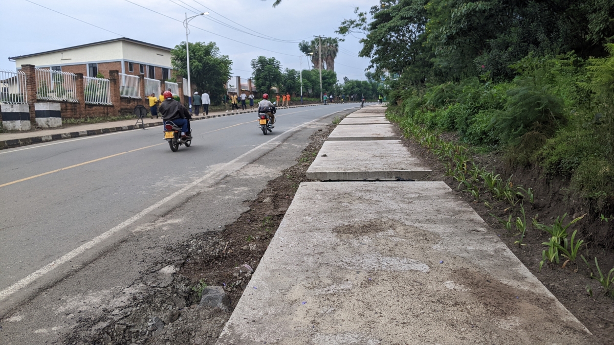 About 105 kilometres of drainage infrastructure have been completed, according to district officials.