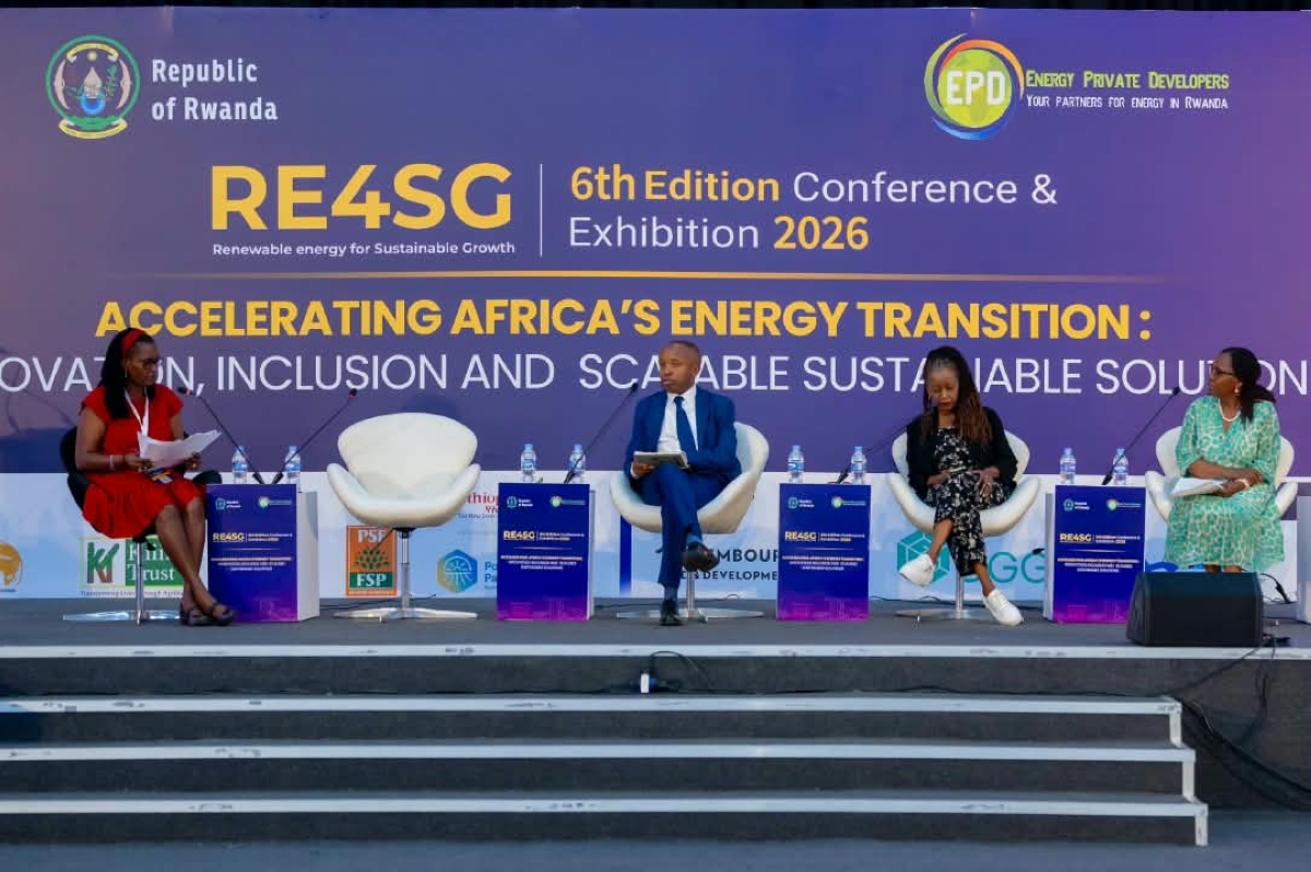 Panelists discuss “From Commitment to Impact Delivering Mission 300 Through National Energy Compacts and Strategic Partnerships.